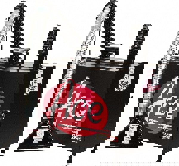 226 CFM, 99.7% Efficiency at Full Load, Suitcase Size Air Cleaner